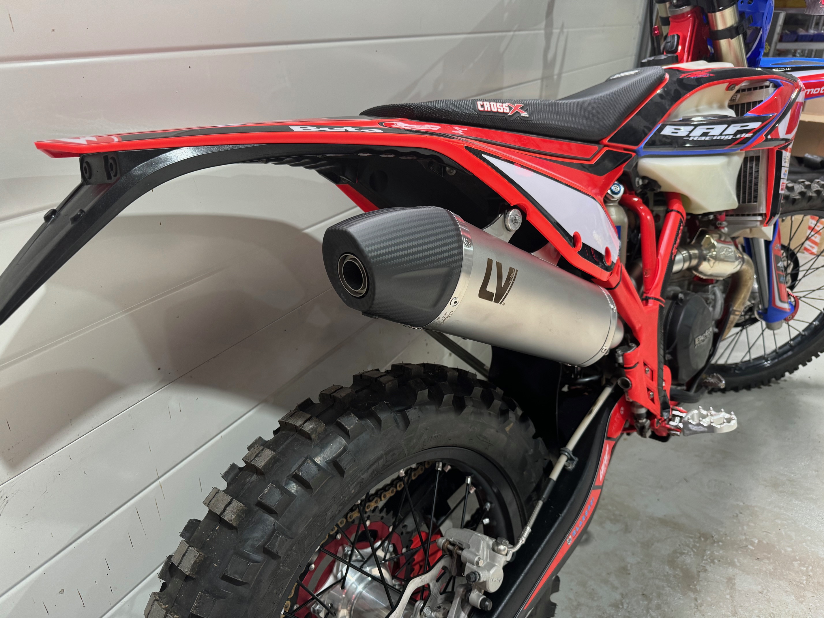Leovince Endschalldämpfer X3 Beta RR Viertakt ab 2020-