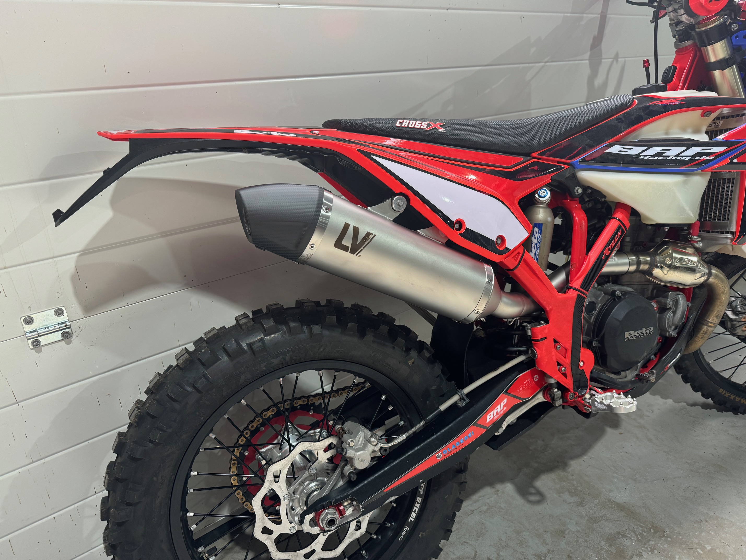 Leovince Endschalldämpfer X3 Beta RR Viertakt ab 2020-