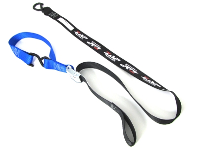 Motorrad Spanngurte ZAP 2-teilig, 40mm breit, Soft Hook