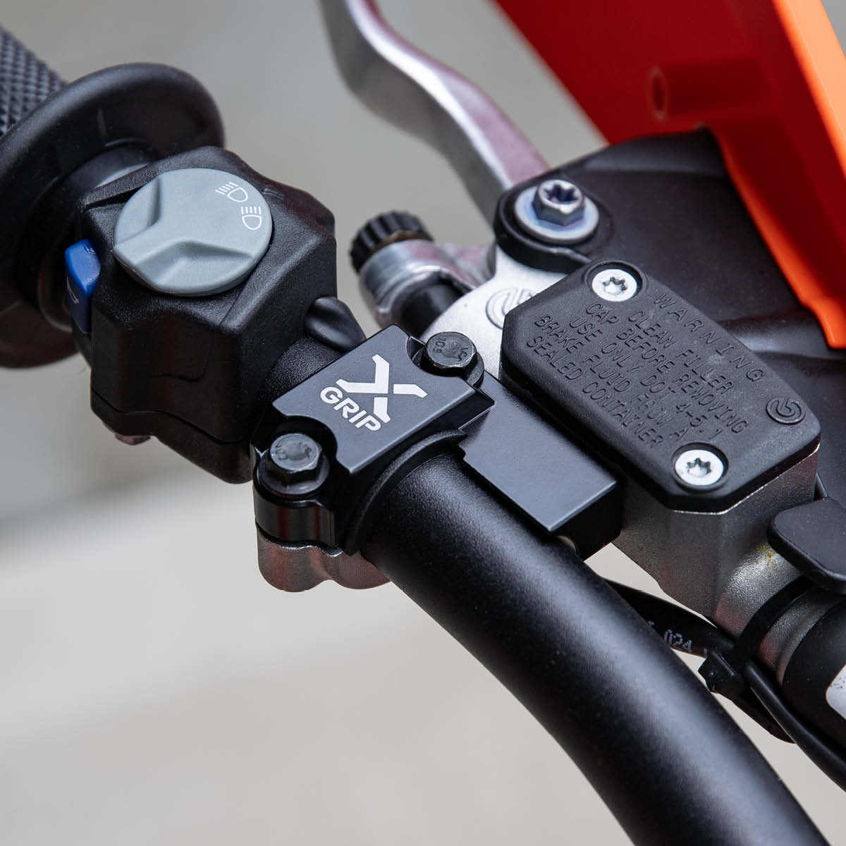 X-GRIP Anti Break Clamp Kupplung, schwarz Brembo